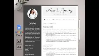Overleaf Resume Template