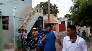 Boseo en el peaton C