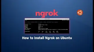 How To Install And Use Ngrok On Ubuntu System | Hindi