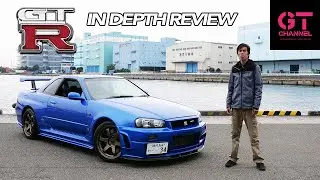 Japonic's 600HP R34 Skyline GT-R Tuned by Midori Seibi in Detail - GTChannel