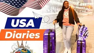 First American Airlines experience / Purpose of travelling to 🇺🇸