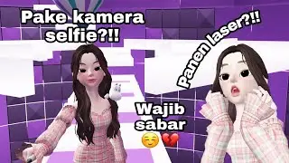 MAIN JUMP MASTER PAKE KAMERA SELFIE!! MAINNYA SAMPAI EMOSI!!