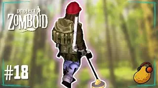 Treasure Hunting! | Let's Play Modded Project Zomboid (Cherbourg) | Ep18 | Build 41.56