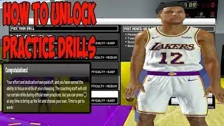 How To Choose Your Own Practice Drills NBA 2K20