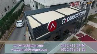 PERGOLA TENTE SİSTEMLERİ - 0312 311 46 50