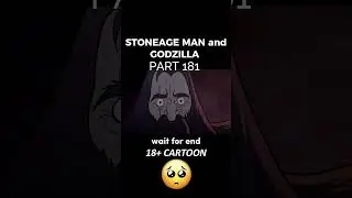 Stone age man and Dinosaur Anime - Primal part 181 Hindi #jurassicworld  #shorts #movies