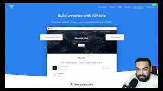 3 Tools to Build Websites Without Coding | Airtable | No-Code Tutorials
