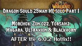 Guide: Dragon Soul 25 HC solo Clearrun Part I : Morchok - Blackhorn after 6.0.2 || Warrior lvl90