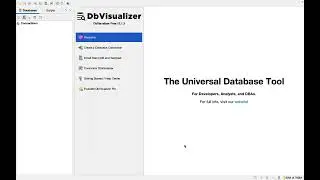 3 DbVisualizer Installation