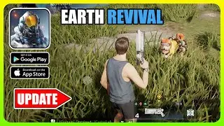 Yeni Güncelleme (Hayatta Kalma Oyunu) - Earth Revival (Android, iOS)