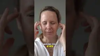 Puffiness Dark Eye Circles #facemassage #faceyoga #yogawithmelissa
