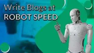 How to Write SEO Blog Posts FAST With Frase AI Tools