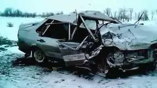 Авария на ириклиснкой трассе ЛОБОВОЕ