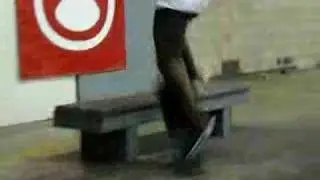 Mike-Mo Switch Pop Nosegrind Shov Out @ Sk8site