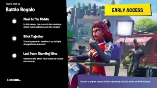 Fortnite 20vs20vs20vs20vs20 with Icefang1006