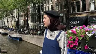 quite an interesting day in amsterdam