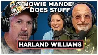 Harland Williams Talks About Sharing a Bed with Ryan Gosling | Howie Mandel Does Stuff 