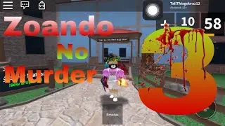 Zoando no murder mystery 2 {Roblox} (parte 3)