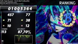 Un noob sur Osu #5 : R4V3 BOY