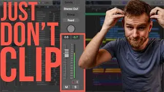 Gain Staging Is OVERBLOWN