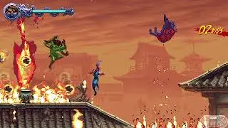 [Outdated] Ninja Gaiden Ragebound demo contest (4:03) #NGRSpeedrun