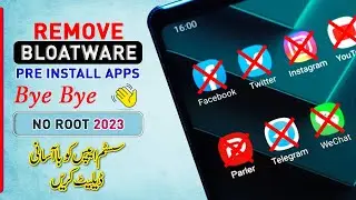 How to Remove Any Preinstall App ? // Remove  Bloatwere without Root