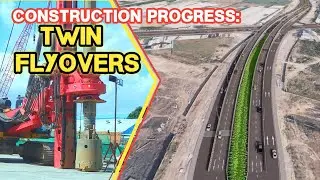 Twin Flyovers Construction Update: Progress, Cost, and Completion Date - August