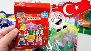МИКС сюрпризов из Турции и не только! Сюрприз микс