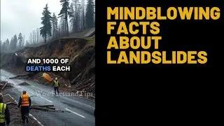 MINDBLOWING FACTS ABOUT LANDSLIDES
