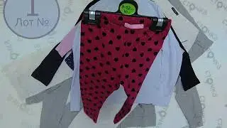 Children NEW Spring-Summer  Mix 1, сток одежда оптом
