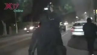 Eminem In Hollywood Restaurant CA
