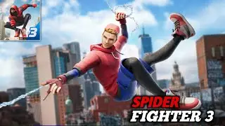 Spider Fighter VS Kingpin || Spider Fighter 3: Hero Game || Android Gameplay