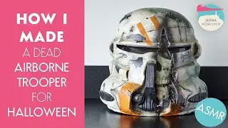 How I made a Dead Airborne Trooper for Halloween ASMR