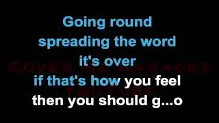 If You're Over Me - Years & Years | CoverMeKaraoke