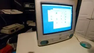 Original iMac Bondi Blue (233MHz PPC G3, 32MB RAM)