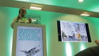 Christophe Egret - SDS18 Award Presentation