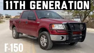 2008 Ford F-150 Lariat 5.4 Super Crew | Walkaround, Revs & Burnouts!!