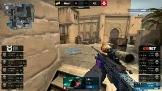 S1MPLE VAC VS M0NESY VAC | PGL Major Antwerp 2022 | CSGO