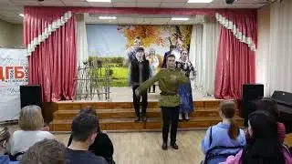 премьера шутейных миниатюр «Спектакль в селе Огрызове»