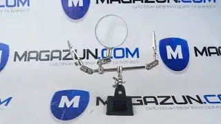 Комплектация держателя третья рука Zhongdi ZD-10D