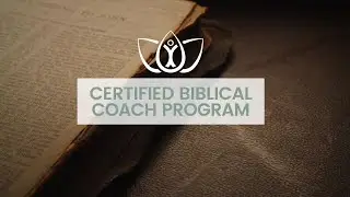 Certified Biblical Coaching Program - Trinity School of Natural Health