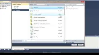 002- Creating UI of the website in ASP.NET and C#