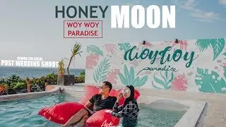 VLOG - Honey MOON ke Woywoy Paradise// POST WEDDING