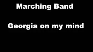 Georgia on my mind