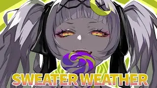 Nightcore - Sweater Weather (Lyrics)