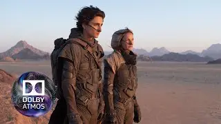 Dune 2021 Official Trailer 4K HDR10 DOLBY ATMOS
