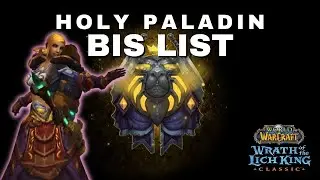 Holy Paladin BiS List (Phase 2)