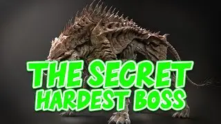 I BEAT THE HARDEST BOSS IN ELDEN RING