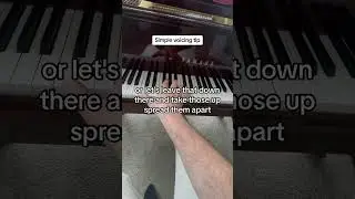 Raise voicings #jazz #music #piano #chords #tutorial #fyp #viral