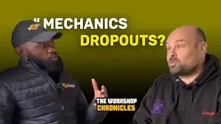 They Said I Was TOO SMART For Mechanics! | The Workshop Chronicles